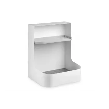 Dėklas po stalu Digitus DA-90444 plieninis plastikinis baltas 5kg