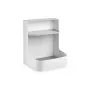 Dėklas po stalu Digitus DA-90444 plieninis plastikinis baltas 5kg