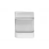 Dėklas po stalu Digitus DA-90444 plieninis plastikinis baltas 5kg