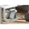 Dėklas po stalu Digitus DA-90444 plieninis plastikinis baltas 5kg