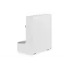 Dėklas po stalu Digitus DA-90444 plieninis plastikinis baltas 5kg