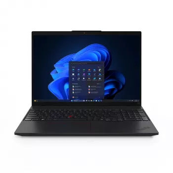Nešiojamas kompiuteris Lenovo ThinkPad L16 Gen 2 (AMD) Copilot+ PC AMD Ryzen™ AI 7 350 40.6 cm (16 col.) WUXGA 32 GB DDR5-SDRAM 1 TB SSD Wi-Fi 7 (802.11be) Windows 11 Pro Juoda