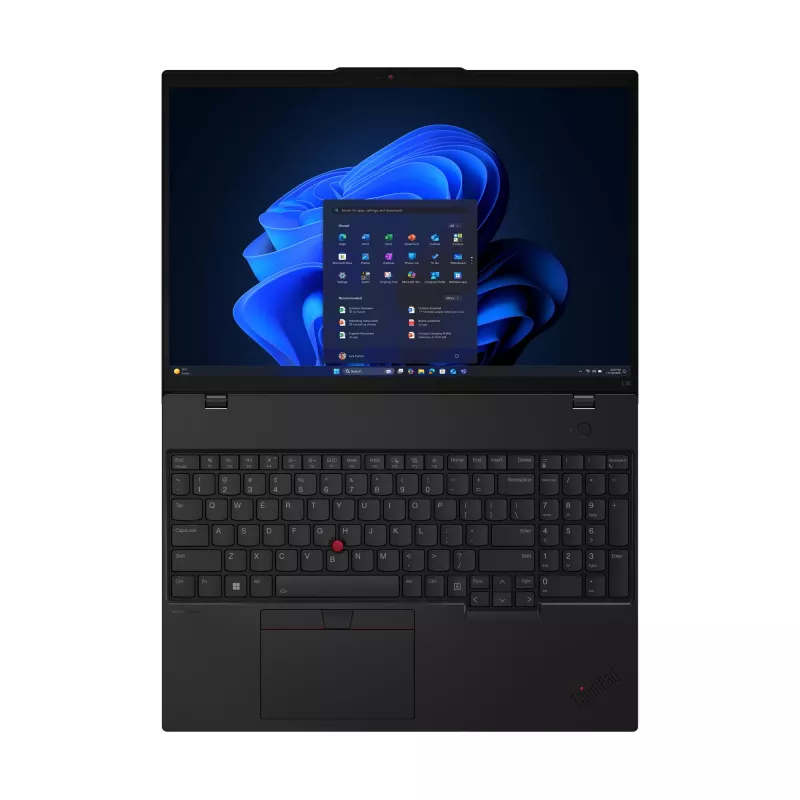 Nešiojamas kompiuteris Lenovo ThinkPad L16 Gen 2 (AMD) Copilot+ PC AMD Ryzen™ AI 7 350 40,6 cm (16 col.) WUXGA 32 GB DDR5-SDRAM 1 TB SSD Wi-Fi 7 (802.11be) Windows 11 Pro Juoda