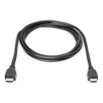 DIGITUS HDMI Ultra High Speed jungiamasis laidas, A tipo M/M, 2m su Ethernet, UHD 8K 60p, Juoda