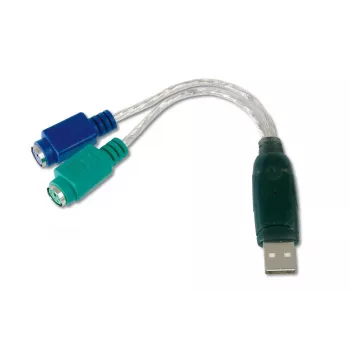 DIGITUS DA-70118 adapter iš USB į 2x PS/2