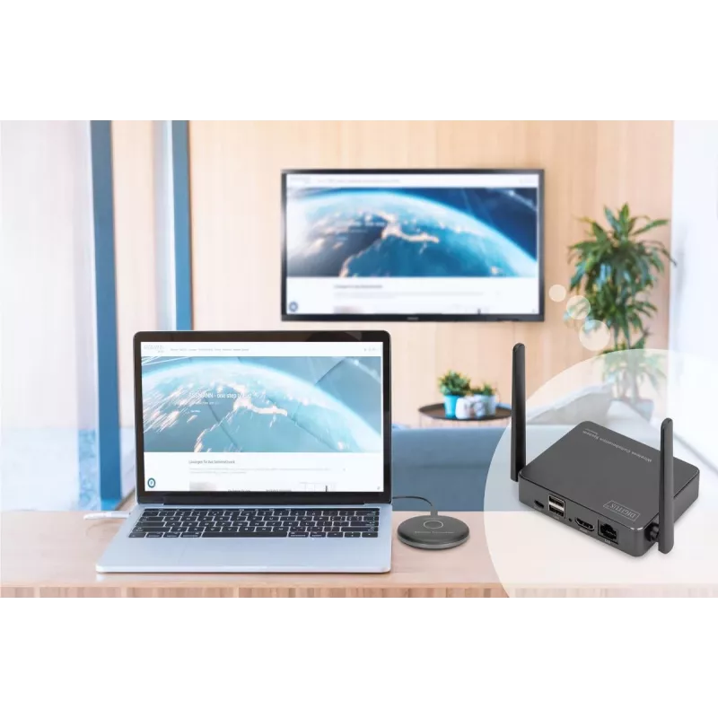 DIGITUS Wireless HDMI siųstuvas TX papildomas DS-55317