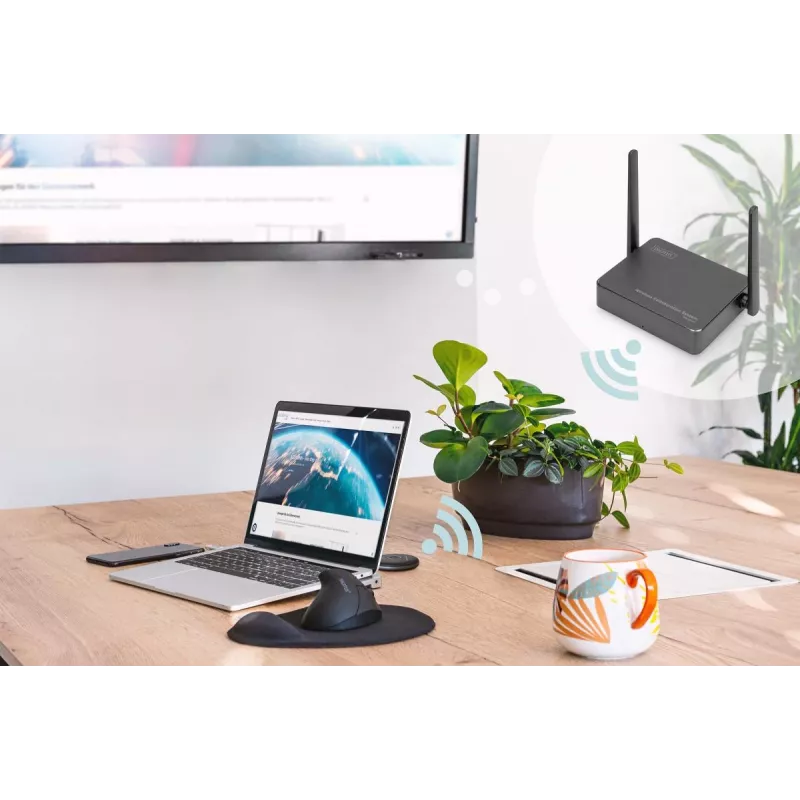 DIGITUS Wireless HDMI siųstuvas TX papildomas DS-55317