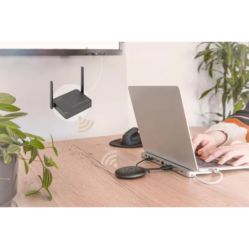 DIGITUS Wireless HDMI siųstuvas TX papildomas DS-55317