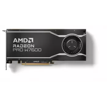 AMD Radeon Pro W7600 8 GB GDDR6 PCIe 4.0 4xDP profesionalus vaizdo plokštė