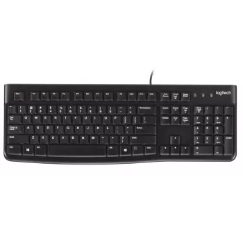 Logitech klaviatūra K120 ispaniškam išdėstymui