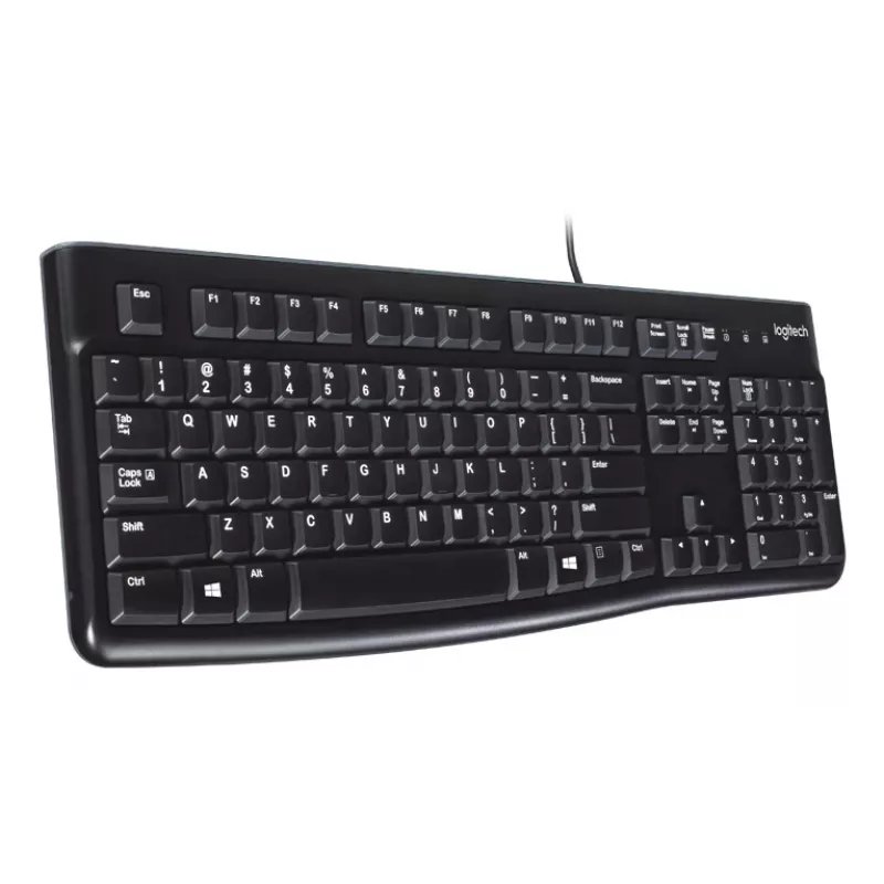 Logitech klaviatūra K120 ispaniškam išdėstymui