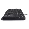 Logitech klaviatūra K120 ispaniškam išdėstymui