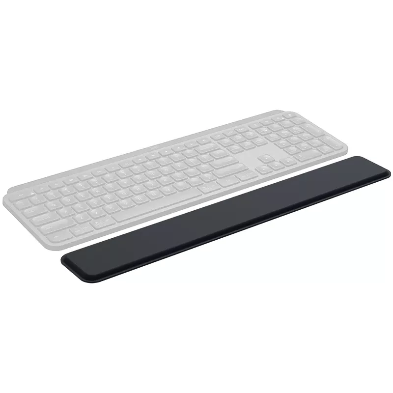 LOGITECH MX Palm Rest Graphite – riešo atrama klaviatūrai