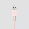 LOGITECH Ausinės H390 – USB-A – Rožinė