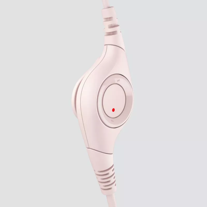 LOGITECH Ausinės H390 – USB-A – Rožinė