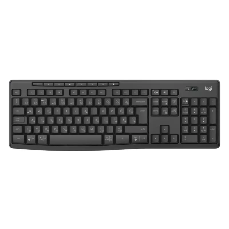LOGITECH MK370 Combo For Business Graphite Qwerty Hungarian