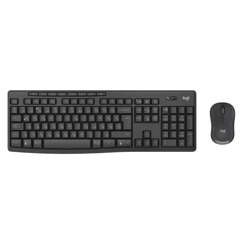 LOGITECH MK370 Combo For Business Graphite Qwerty Hungarian