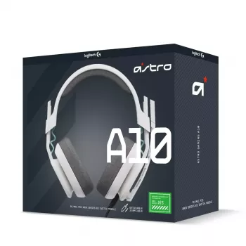 Ausinės ASTRO Gaming A10 (baltos)