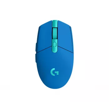 Logitech G305 Lightspeed belaidė žaidimų pelė mėlyna Ewr2