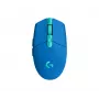 Logitech G305 Lightspeed belaidė žaidimų pelė mėlyna Ewr2
