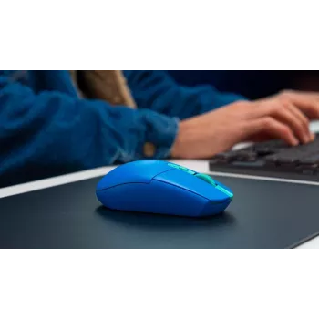 Logitech G305 Lightspeed belaidė žaidimų pelė mėlyna Ewr2