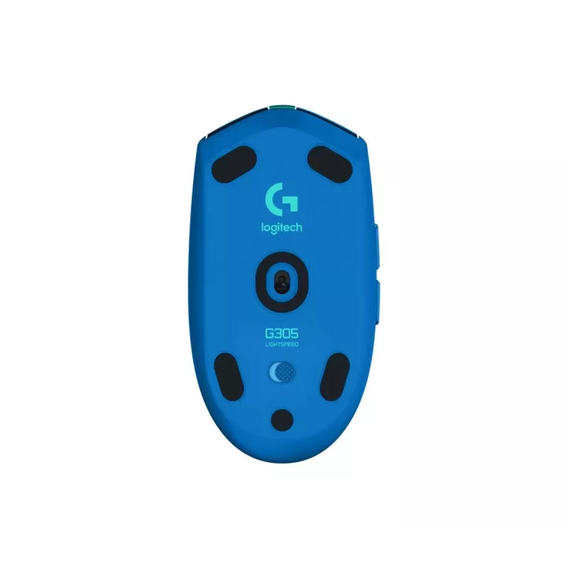Logitech G305 Lightspeed belaidė žaidimų pelė mėlyna Ewr2