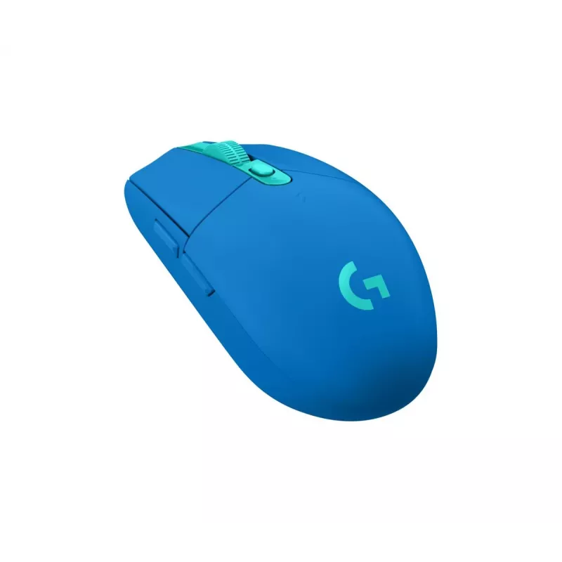 Logitech G305 Lightspeed belaidė žaidimų pelė mėlyna Ewr2