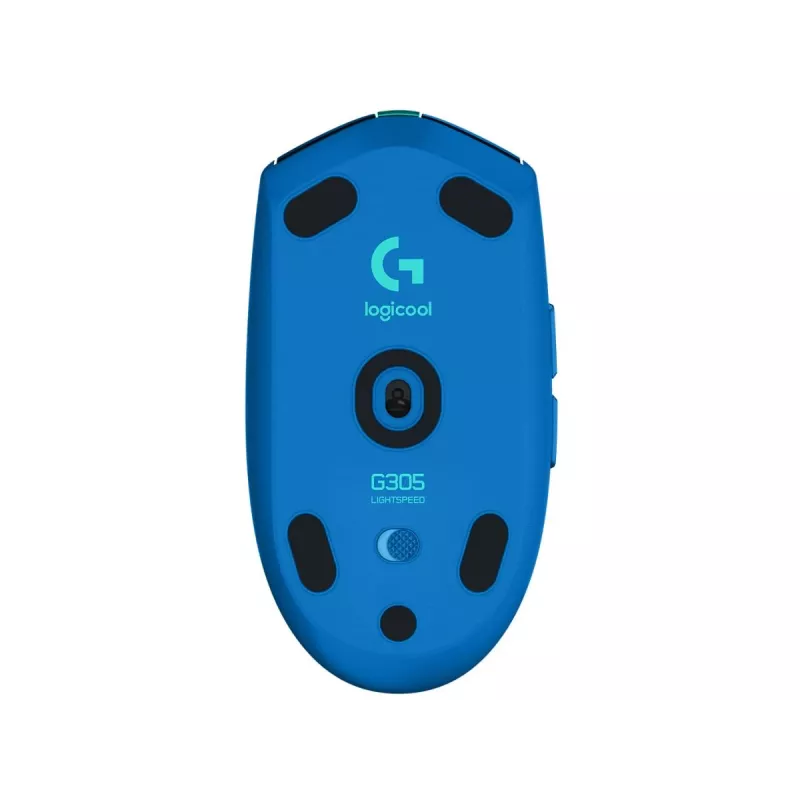 Logitech G305 Lightspeed belaidė žaidimų pelė mėlyna Ewr2