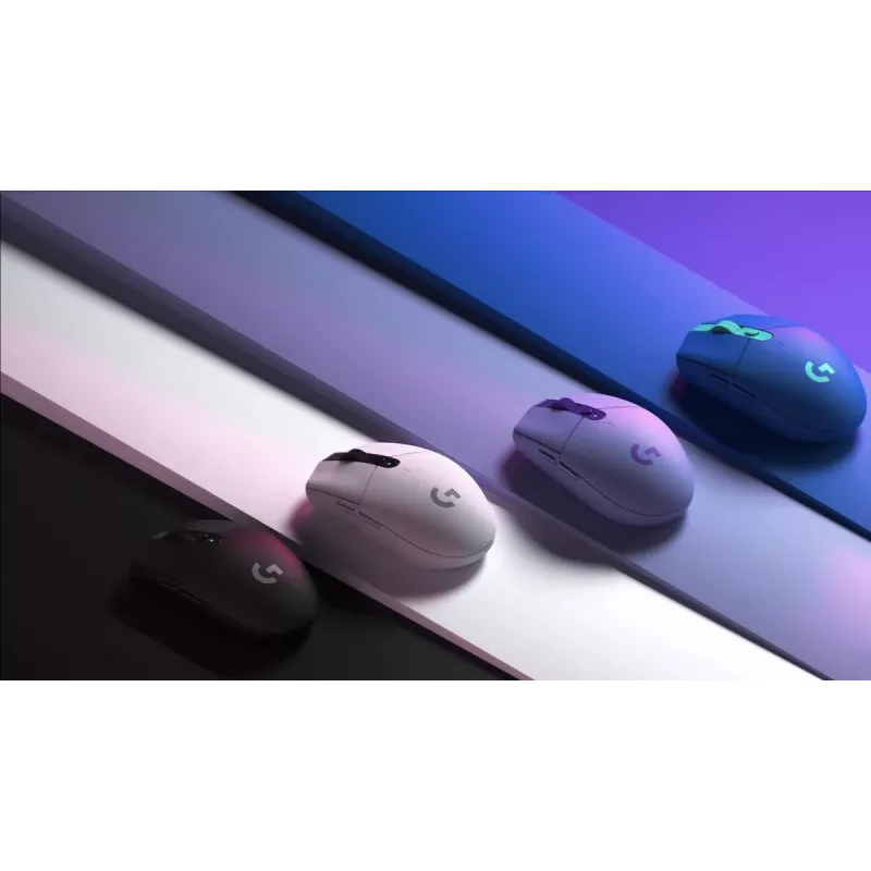 Logitech G305 Lightspeed belaidė žaidimų pelė mėlyna Ewr2