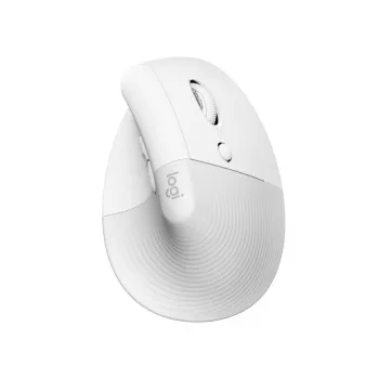 LOGITECH Lift for Mac vertikali ergonominė pelė - OFF-WHITE/PALE GREY - EMEA