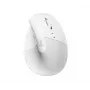 LOGITECH Lift for Mac vertikali ergonominė pelė - OFF-WHITE/PALE GREY - EMEA