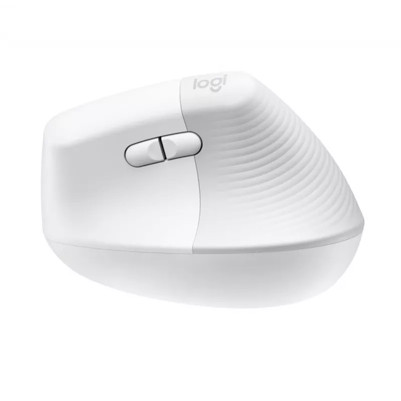 LOGITECH Lift for Mac vertikali ergonominė pelė - OFF-WHITE/PALE GREY - EMEA