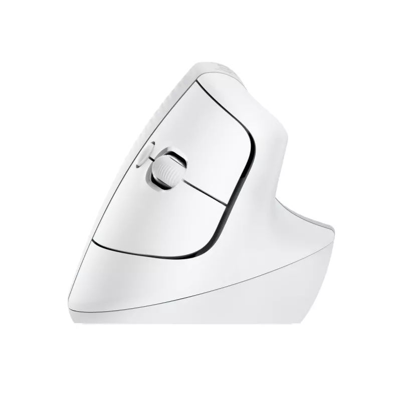 LOGITECH Lift for Mac vertikali ergonominė pelė - OFF-WHITE/PALE GREY - EMEA