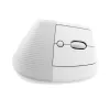 LOGITECH Lift for Mac vertikali ergonominė pelė - OFF-WHITE/PALE GREY - EMEA