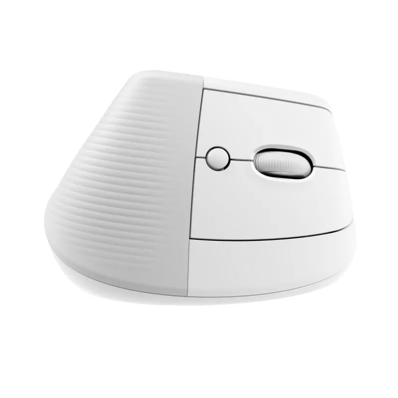 LOGITECH Lift for Mac vertikali ergonominė pelė - OFF-WHITE/PALE GREY - EMEA