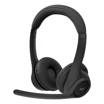 LOGITECH belaidės ausinės Zone 305 – vidurnakčio juoda