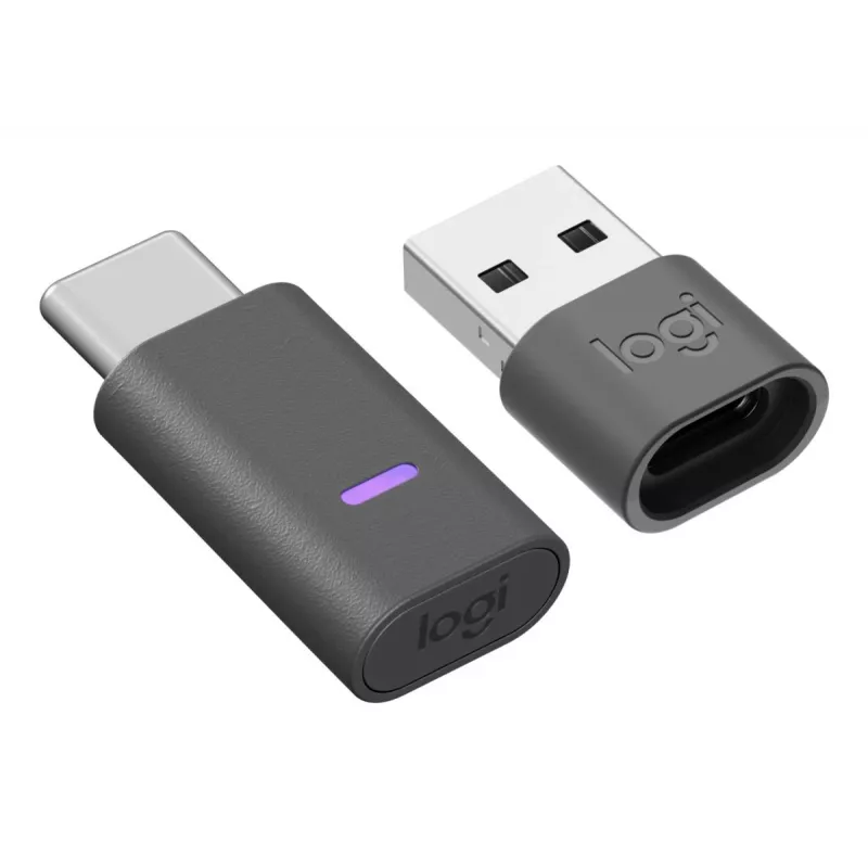 LOGITECH belaidės ausinės Zone 305 – vidurnakčio juoda