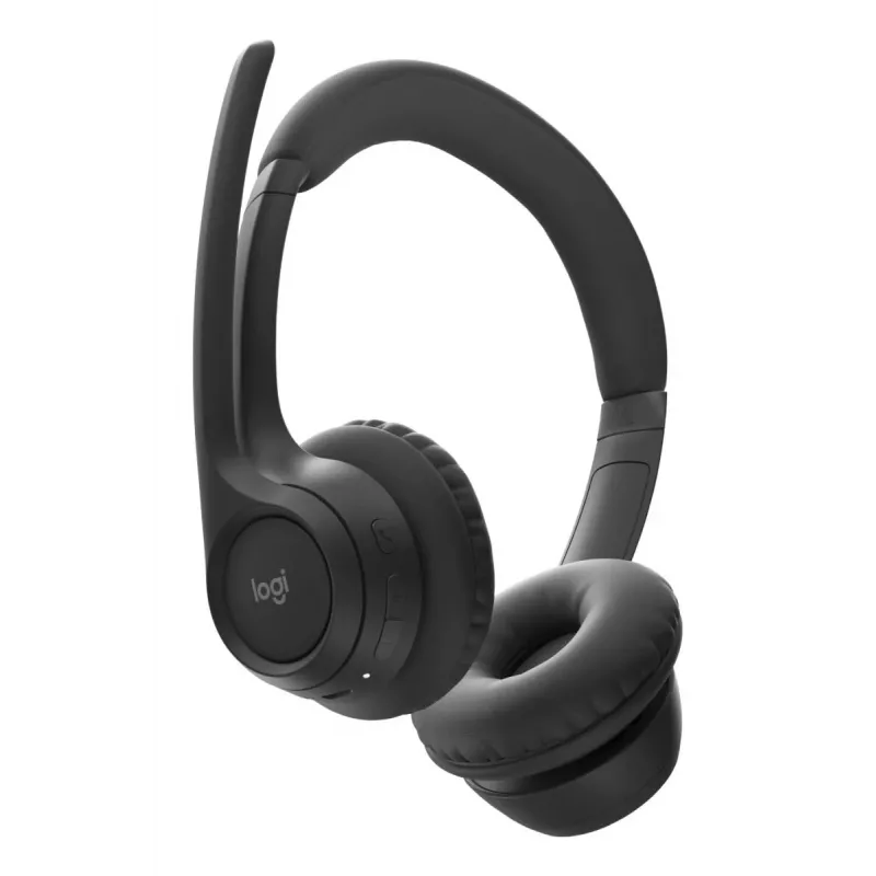 LOGITECH belaidės ausinės Zone 305 – vidurnakčio juoda