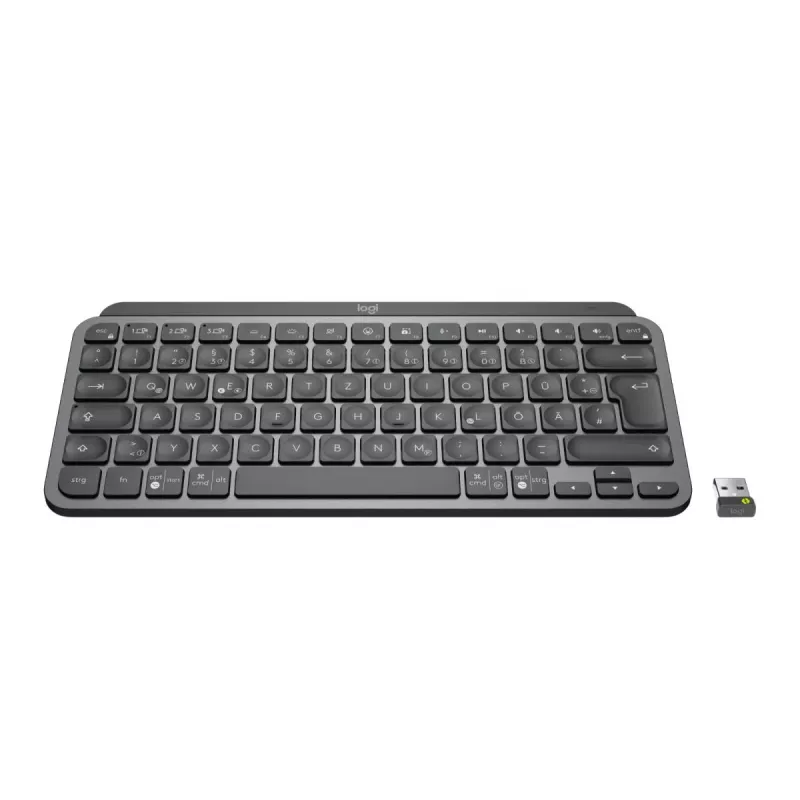 LOGITECH MX Keys Mini For Business - belaidė klaviatūra - grafito spalva - QWERTY vokiškas išdėstymas