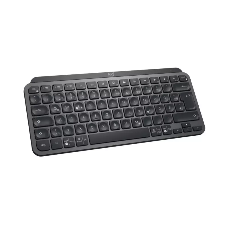 LOGITECH MX Keys Mini For Business - belaidė klaviatūra - grafito spalva - QWERTY vokiškas išdėstymas