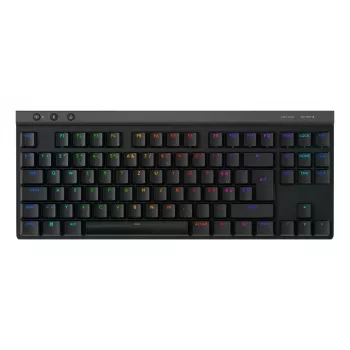LOGITECH G515 LIGHTSPEED belaidė žaidimų klaviatūra, taktiliniai jungikliai, juoda, QWERTZ Suisse