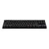 LOGITECH G515 LIGHTSPEED belaidė žaidimų klaviatūra, taktiliniai jungikliai, juoda, QWERTZ Suisse
