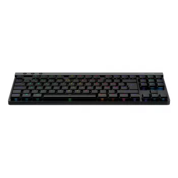 LOGITECH G515 LIGHTSPEED belaidė žaidimų klaviatūra, taktiliniai jungikliai, juoda, QWERTZ Suisse
