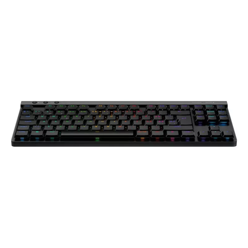 LOGITECH G515 LIGHTSPEED belaidė žaidimų klaviatūra, taktiliniai jungikliai, juoda, QWERTZ Suisse