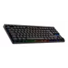 LOGITECH G515 LIGHTSPEED belaidė žaidimų klaviatūra, taktiliniai jungikliai, juoda, QWERTZ Suisse