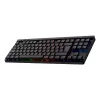 LOGITECH G515 LIGHTSPEED belaidė žaidimų klaviatūra, taktiliniai jungikliai, juoda, QWERTZ Suisse