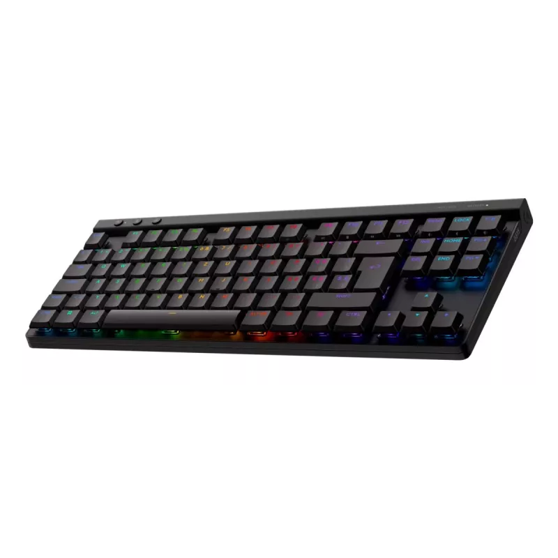 LOGITECH G515 LIGHTSPEED belaidė žaidimų klaviatūra, taktiliniai jungikliai, juoda, QWERTZ Suisse