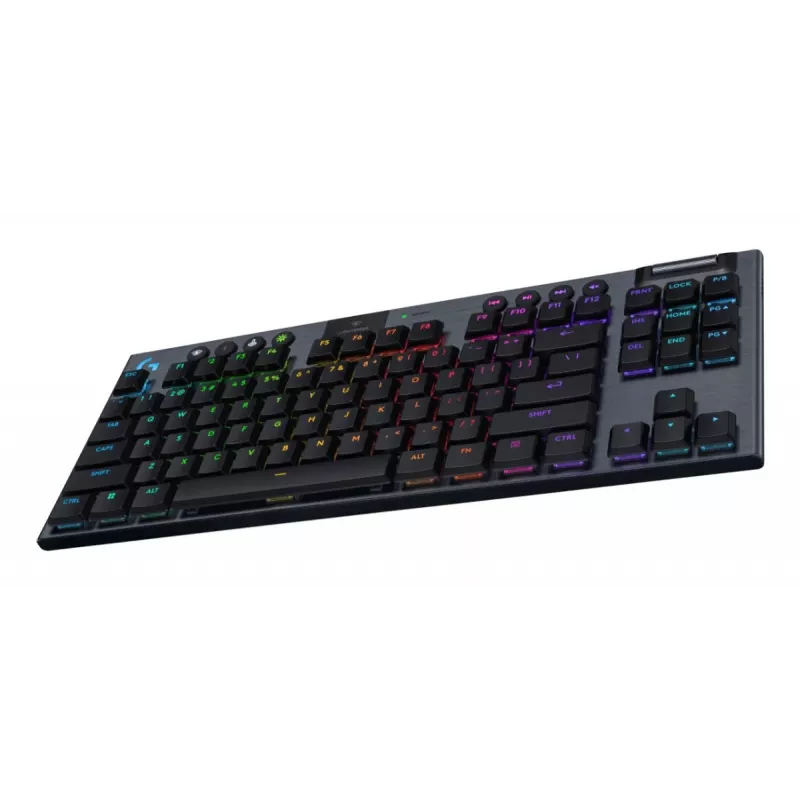 LOGITECH G915 X Lightspeed TKL belaidė žaidimų klaviatūra - juoda Qwertz Deutsch Clicky