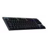 LOGITECH G915 X Lightspeed TKL belaidė žaidimų klaviatūra - juoda Qwertz Deutsch Clicky