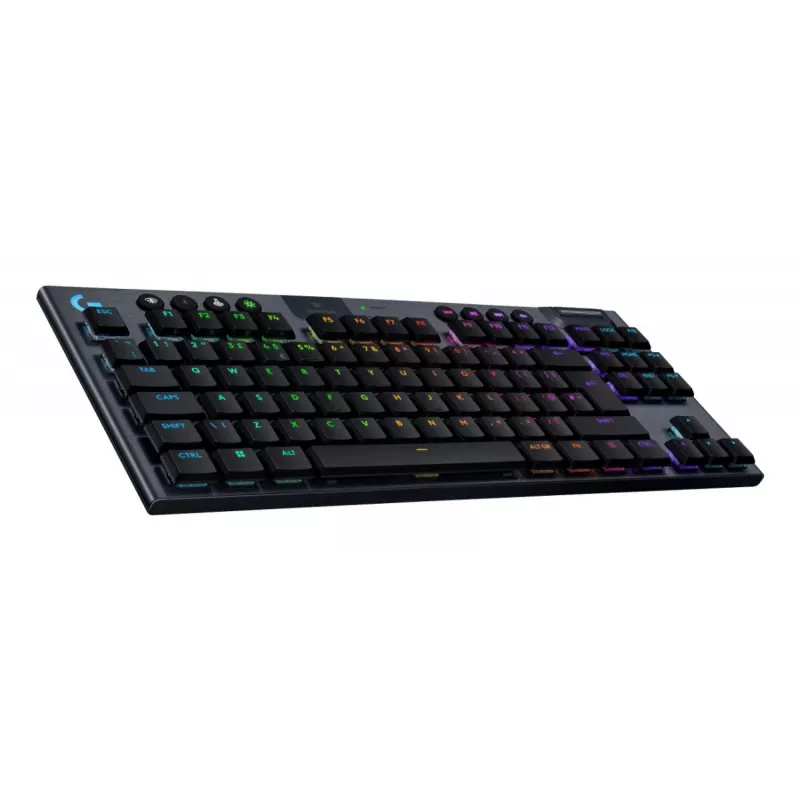 LOGITECH G915 X Lightspeed TKL belaidė žaidimų klaviatūra - juoda Qwertz Deutsch Clicky